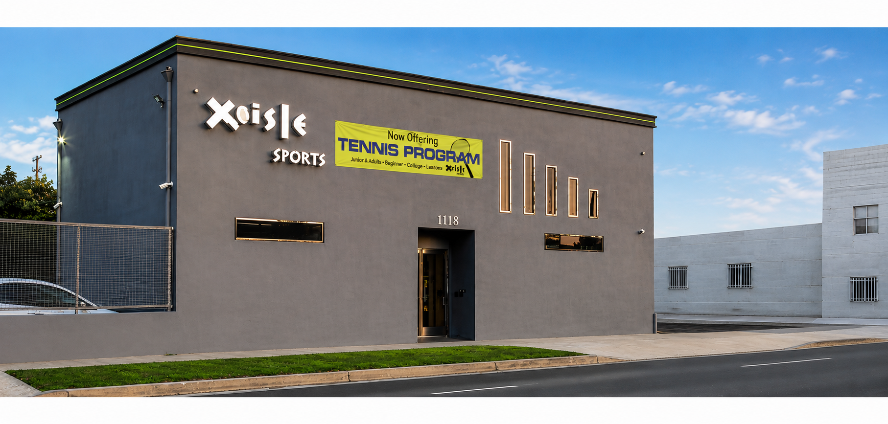 X-isle Sports tennis and pickleball store